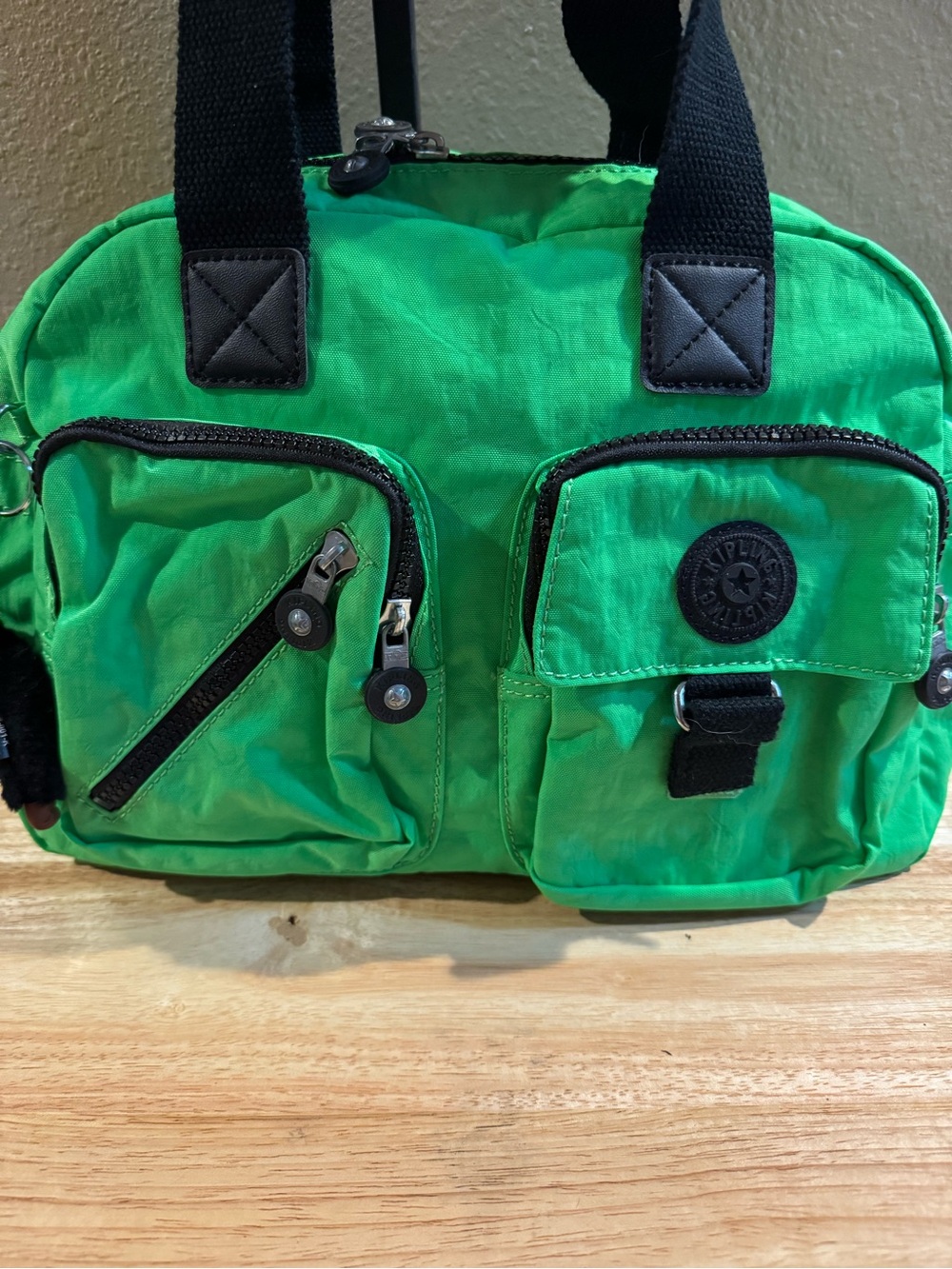 Kipling Defea Nylon Satchel - Picture 3 of 11